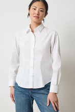 Load image into Gallery viewer, Lilla P Poplin Slim Button Down
