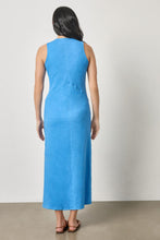 Load image into Gallery viewer, Lilla P V Neck Seamed Maxi Dress

