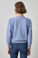 Load image into Gallery viewer, Lilla P V Neck Blouson Sweater
