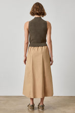 Load image into Gallery viewer, Lilla P Mixed Media Mock Neck Dress
