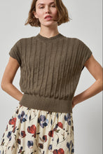 Load image into Gallery viewer, Lilla P Novelty Stitch Wedge Sweater
