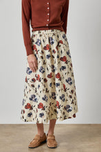 Load image into Gallery viewer, Lilla P Elastic Waist Paneled Skirt
