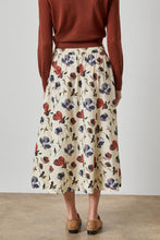 Load image into Gallery viewer, Lilla P Elastic Waist Paneled Skirt
