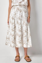 Load image into Gallery viewer, Lilla P Poplin Yoke Skirt
