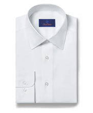 Load image into Gallery viewer, David Donahue Solid Dress Shirt
