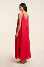 Load image into Gallery viewer, Velvet Reta Woven Linen Dress
