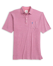 Load image into Gallery viewer, Johnnie-O Ryan Stripe Classic Polo
