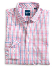 Load image into Gallery viewer, Johnnie-O Tinsley Performance Plaid Sport Shirt
