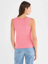 Load image into Gallery viewer, Nic + Zoe Perfect Knit Rib Scoop Tank
