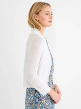 Load image into Gallery viewer, Nic + Zoe Ruffle Featherknit Cardigan
