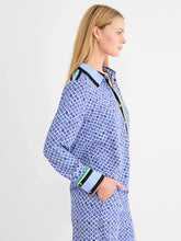 Load image into Gallery viewer, Nic + Zoe Mosaic Trimmed Shirt

