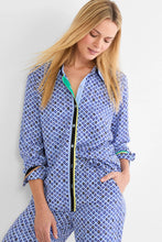 Load image into Gallery viewer, Nic + Zoe Mosaic Trimmed Shirt
