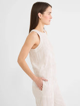 Load image into Gallery viewer, Nic + Zoe Pin Stripe Gauze Pop On Tank

