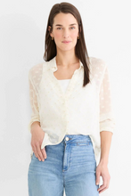 Load image into Gallery viewer, Nic + Zoe Aura Dot Shirt
