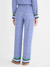 Load image into Gallery viewer, Nic + Zoe Mosaic Trimmed Lenox Wide Leg Pant

