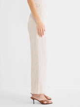 Load image into Gallery viewer, Nic + Zoe Pinstripe Gauze Wide Leg Pant
