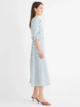 Load image into Gallery viewer, Nic + Zoe Clipped Dot Liana Shirt Dress
