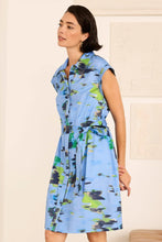 Load image into Gallery viewer, Nic + Zoe Water Lilies Camille Dress
