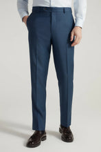 Load image into Gallery viewer, Samuelsohn Navy Super 130s Milano Sharkskin Suit
