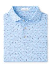 Load image into Gallery viewer, Peter Millar Costanzo Geo Performance Jersey Polo
