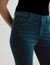 Load image into Gallery viewer, AG Mari Hi Rise Straight Velvet Jean
