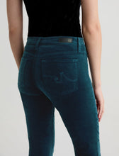 Load image into Gallery viewer, AG Mari Hi Rise Straight Velvet Jean
