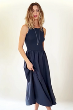 Load image into Gallery viewer, Elliott Lauren Double Up Combo Dress
