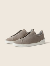 Load image into Gallery viewer, Zegna Triple Stitch Low Top Sneaker

