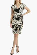 Load image into Gallery viewer, Maggy London Printed Wrap Dress
