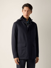 Load image into Gallery viewer, Zegna Solid Motorin 300CC Car Coat
