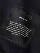 Load image into Gallery viewer, Zegna Solid Motorin 300CC Car Coat
