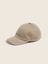 Load image into Gallery viewer, Zegna Melange Oasi Cashmere Lined Baseball Cap
