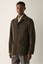 Load image into Gallery viewer, Zegna Melange Oasi Cashmere Elements Falcon Jacket
