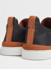 Load image into Gallery viewer, Zegna Triple Stitch Low-Top Sneaker
