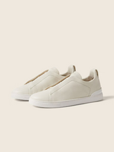 Load image into Gallery viewer, Zegna Triple Stitch Low Top Sneaker
