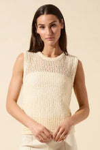 Load image into Gallery viewer, Lysse Avery Sequined Knit Shell
