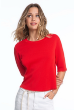 Load image into Gallery viewer, Elliott Lauren In The Fray Fringe Detail Sweater
