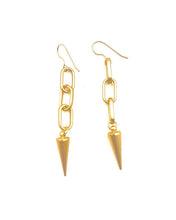 Load image into Gallery viewer, LJ Sonder Spike Earrings
