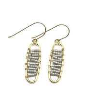 Load image into Gallery viewer, Erin Grey Starlight Dangler
