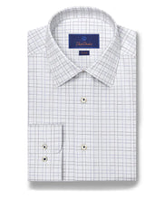 Load image into Gallery viewer, David Donahue Check Dress Shirt
