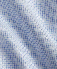 Load image into Gallery viewer, David Donahue Mini Check Dress Shirt
