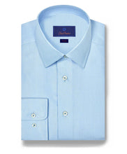 Load image into Gallery viewer, David Donahue Interest Dress Shirt
