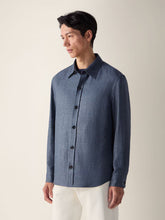 Load image into Gallery viewer, Zegna Solid Cashmere Linen And Silk Overshirt
