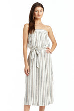Load image into Gallery viewer, Drew Journey Stripe Strapless Dress

