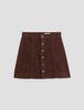 AG Evie Corduroy Skirt