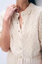 Load image into Gallery viewer, White &amp; Warren Marled Cotton Blend Top
