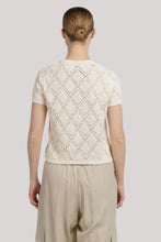 Load image into Gallery viewer, White &amp; Warren Cotton Pointelle Top
