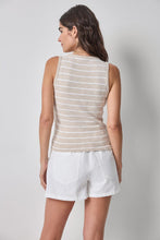 Load image into Gallery viewer, Lilla P Wide Stripe Tank
