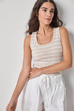 Load image into Gallery viewer, Lilla P Wide Stripe Tank
