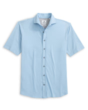 Load image into Gallery viewer, Johnnie-O Surfsucker Knit Short Sleeve Sport Shirt
